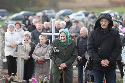 День всех святых отметили католики в Гродненской области
