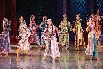 Церемония чествования тружениц села состоялась в Большом театре Беларуси