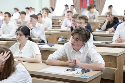 ЦТ по второму профильному предмету сдают около 30,9 тыс. абитуриентов