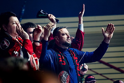 Команда Стася стала победительницей Матча звезд хоккейной экстралиги