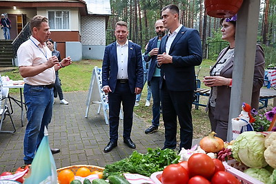 В Быховском районе прошел фестиваль \"Большая бард-рыбалка\"