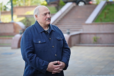 Лукашенко совершил рабочую поездку в Гродненскую область