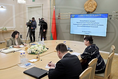 Кочанова проводит личный прием граждан