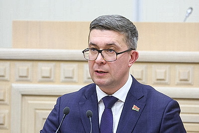 Заседание четвертой сессии Совета Республики проходит в Минске