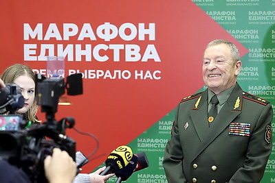 \"Марафон единства\": в Минске состоялась встреча на проекте \"Моя жизнь. Мой путь. Мой Президент\"