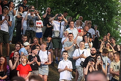 Реконструкцию \"Освобождение Гродно\" представили в городе над Неманом