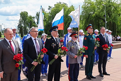 Ради дружбы и единения. Участники международного автовелопробега прибыли в Беларусь
