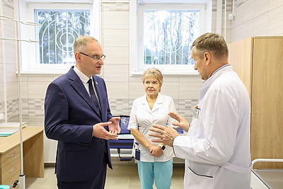 Новый корпус открылся в социальном пансионате \"Вяча\" под Минском