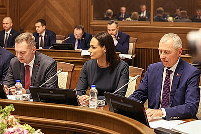 В правительстве прошло заседание республиканского оргкомитета по подготовке и проведению ВНС