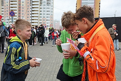 Около 10 тыс. человек стали участниками Могилевского международного марафона