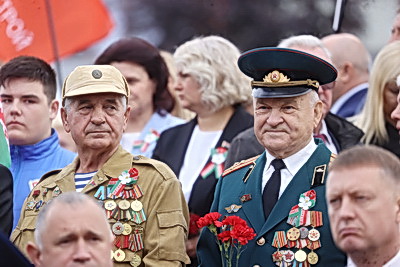 В Бресте прошел митинг, посвященный Дню народного единства