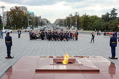 \"Никто не забыт, ничто не забыто\". Акция памяти и скорби прошла в Минске