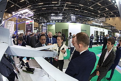 В Минске открылась выставка вооружения и военной техники \"MILEX-2025\"
