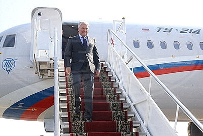 Делегация Парламентского собрания Союза Беларуси и России прибыла в Брест