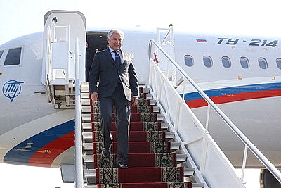 Делегация Парламентского собрания Союза Беларуси и России прибыла в Брест