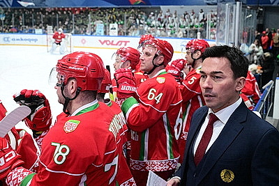 Команда Президента стала победителем Республиканской хоккейной лиги