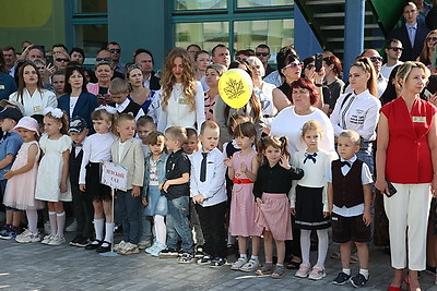 Образование - важнейший приоритет государства. Турчин открыл начальную школу в Слуцке