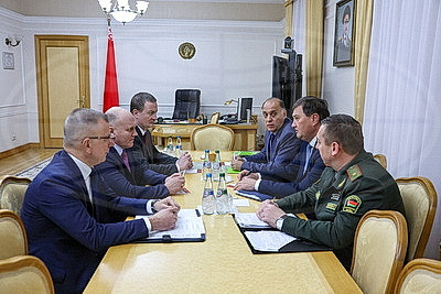 Ожидаемое открытие Литвой пунктов пропуска обсудили в Минске на межведомственном совещании