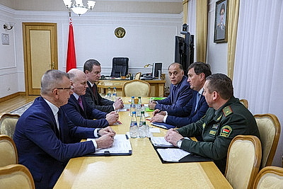 Ожидаемое открытие Литвой пунктов пропуска обсудили в Минске на межведомственном совещании