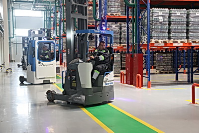 Под Минском открыли новый комплекс одного из крупнейших транспортно-логистических центров Беларуси