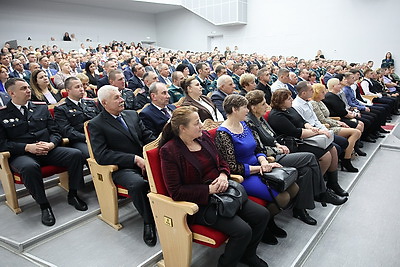 Аграриев Минской области чествовали в Пуховичском районе
