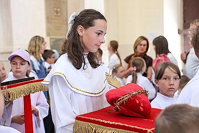 В Будславе прошло центральное богослужение католического феста