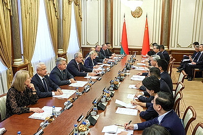 Сергеенко отметил высокий уровень межпарламентского взаимодействия между Беларусью и Китаем