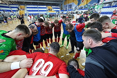 Оршанский \"Витэн\" догнал \"Столицу\" в финале чемпионата Беларуси по мини-футболу