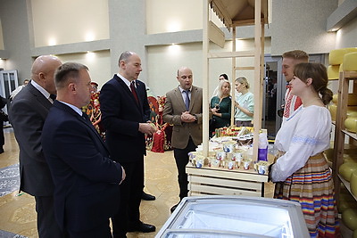 Аграриев Минской области чествовали в Пуховичском районе
