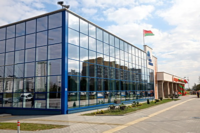 Компактный и современный. Новый ФОК открыли в Минске