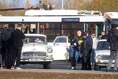 В молодежном микрорайоне Гродно открыли дорогу после реконструкции