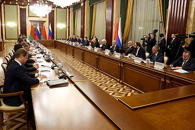 Турчин в Москве заявил о приоритетности и долгосрочности белорусско-российского стратегического партнерства