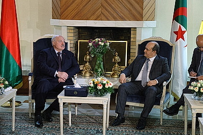 Лукашенко: Беларусь и Алжир должны выработать абсолютно работоспособный план отношений