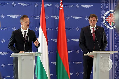 Заседание белорусско-венгерской межправкомиссии прошло в Минске