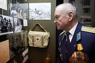 Помнить, чтобы не повторилось вновь. Воин-интернационалист встретился с учащимися Мошканской СШ