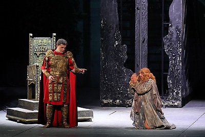 Магия и любовь: опера \"Мастер и Маргарита\" от самарского театра прозвучала для минской публики