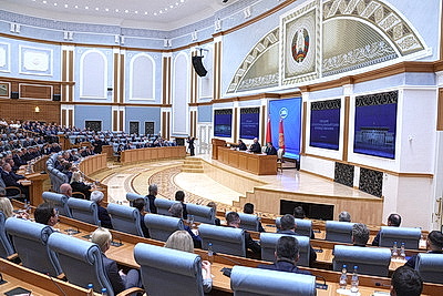 Лукашенко собрал совещание с аппаратом Нацбанка и руководством банков