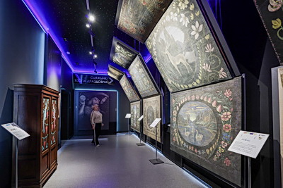 История города и белорусская маляванка. Какие экспонаты хранятся в музеях Заславля