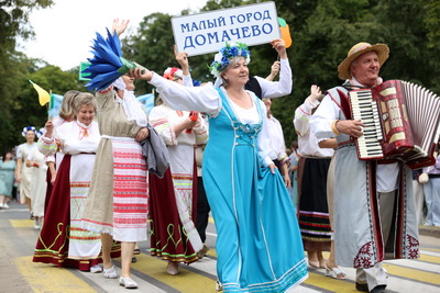 Блюда по старинным и оригинальным рецептам представляли хозяйки на гастрофесте в Брестском районе