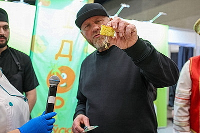 Гастрономический проект \"Беларусь вкусная\" представили на PRODEXPO-2025