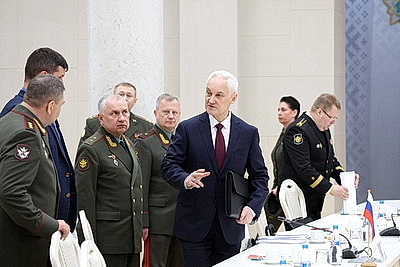 Хренин: военно-техническое сотрудничество - краеугольный камень взаимодействия Беларуси и России