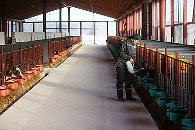 С учетом последних достижений в животноводстве. В Островецком районе торжественно открыли МТК