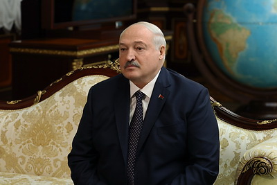 Лукашенко провел встречу с генсеком ШОС