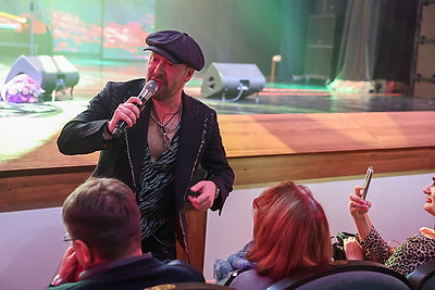 Первый день - для ценителей шансона. В Могилеве стартовал фестиваль \"Золотой шлягер\"