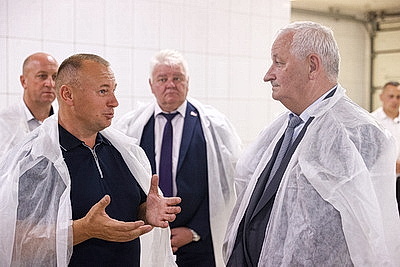КФХ Столинского района используют пеллеты для производства плодоовощной продукции