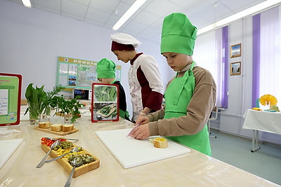 \"Минские мастерята\". Чемпионат профессионального мастерства школьников прошел в столице