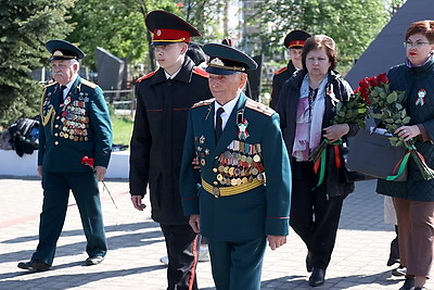 Госсекретарь Совбеза принял участие в торжествах в Слуцке по случаю 80-летия Победы