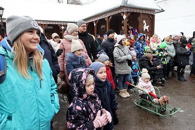 По старинной традиции. \"Каляды ў Задзвінні\" собрали жителей Витебска