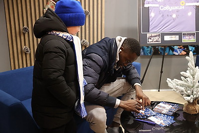 Футболисты \"МЛ Витебск\" впервые стали чемпионами Беларуси