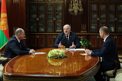 Лукашенко рассмотрел кадровые вопросы